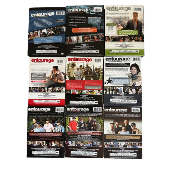 Entourage: The Complete Series DVD Set Season 1-8 in Very Good Condition - Picture 3 of 3
